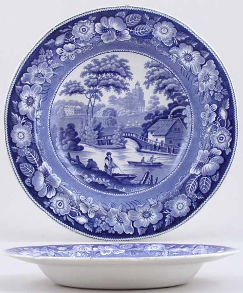 Soup Plate c1830